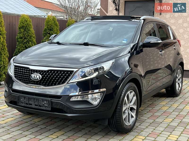Позашляховик / Кросовер Kia Sportage 2014 в Івано-Франківську
