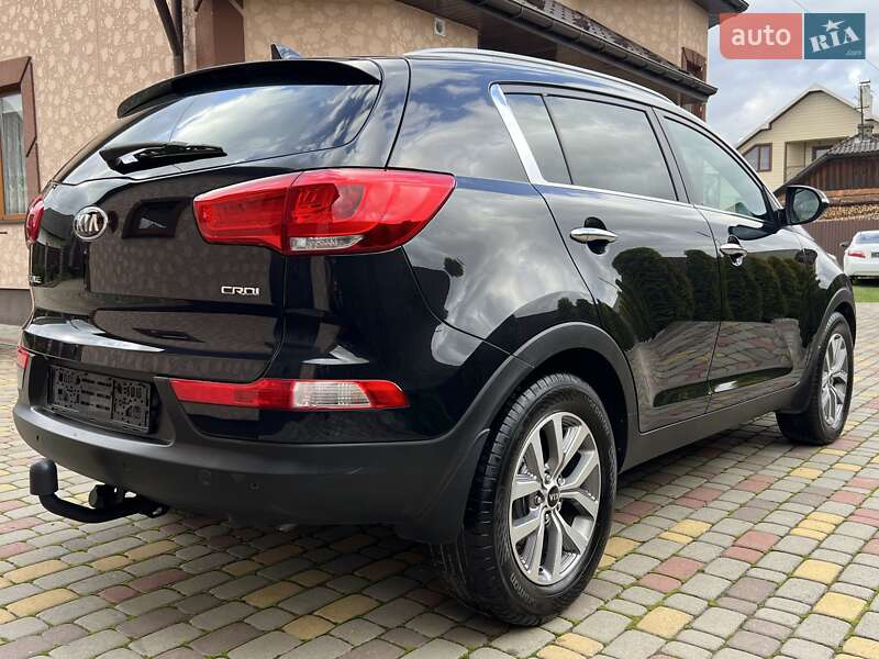 Позашляховик / Кросовер Kia Sportage 2014 в Івано-Франківську
