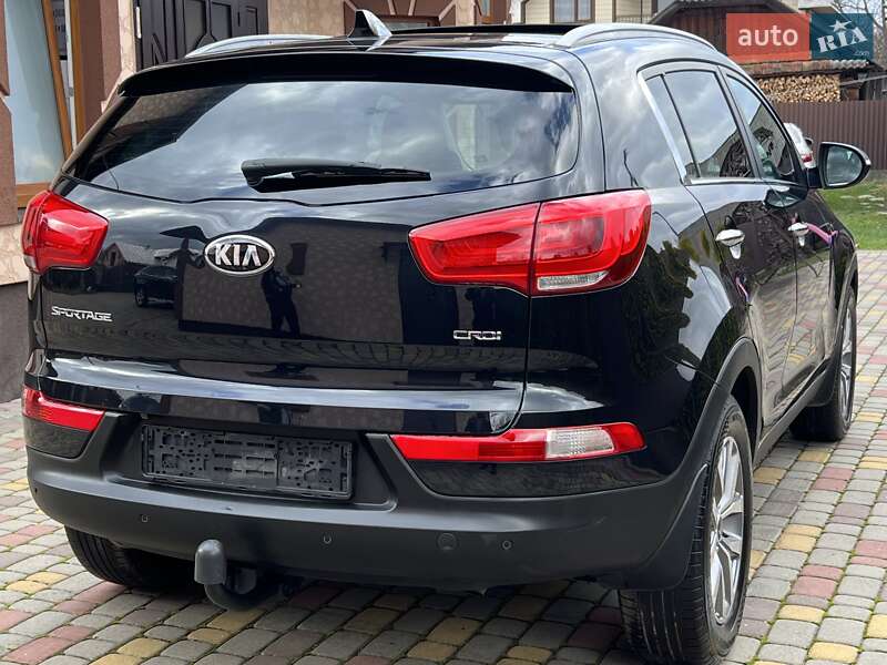 Позашляховик / Кросовер Kia Sportage 2014 в Івано-Франківську