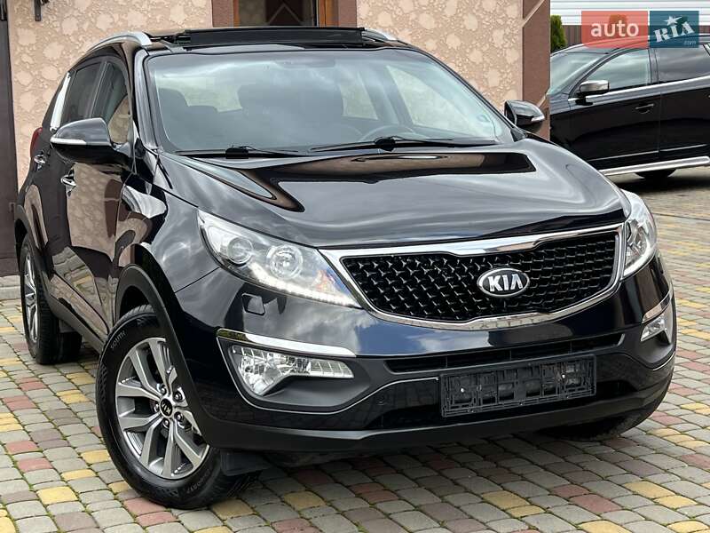 Позашляховик / Кросовер Kia Sportage 2014 в Івано-Франківську