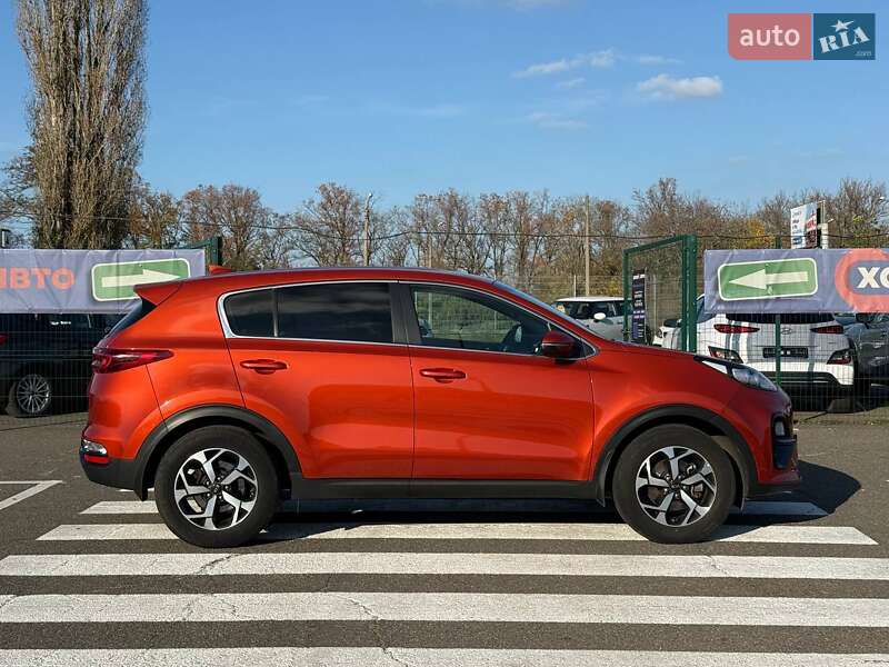 Внедорожник / Кроссовер Kia Sportage 2019 в Одессе