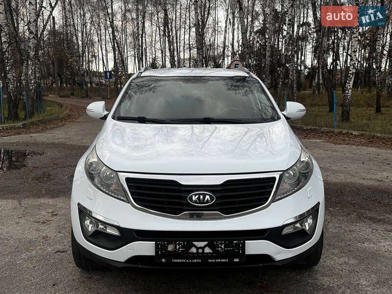 Внедорожник / Кроссовер Kia Sportage 2012 в Ахтырке фото 3 Внедорожник / Кроссовер Kia Sportage 2012 в Ахтырке