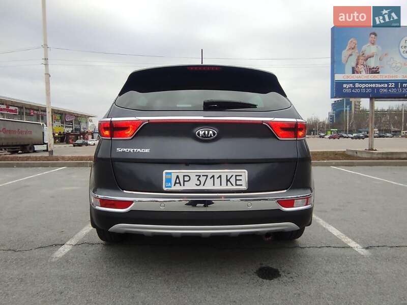 Позашляховик / Кросовер Kia Sportage 2016 в Бару