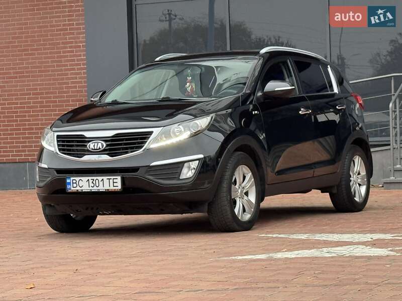 Внедорожник / Кроссовер Kia Sportage 2012 в Одессе
