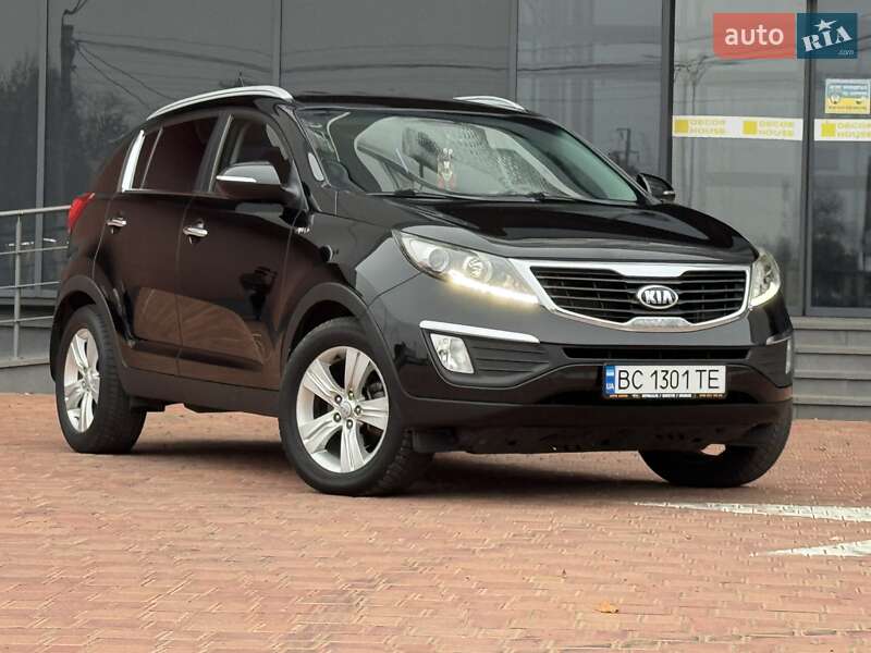 Внедорожник / Кроссовер Kia Sportage 2012 в Одессе