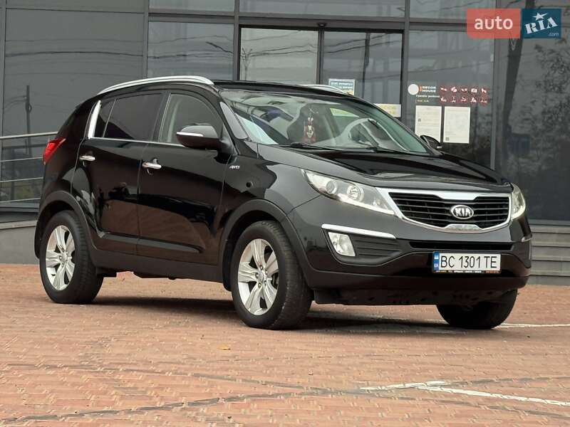 Внедорожник / Кроссовер Kia Sportage 2012 в Одессе