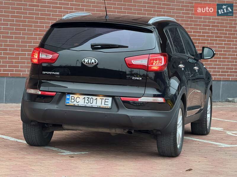 Внедорожник / Кроссовер Kia Sportage 2012 в Одессе