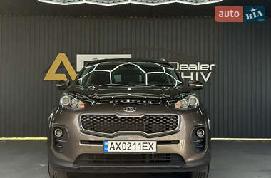 Внедорожник / Кроссовер Kia Sportage 2017 в Тячеве