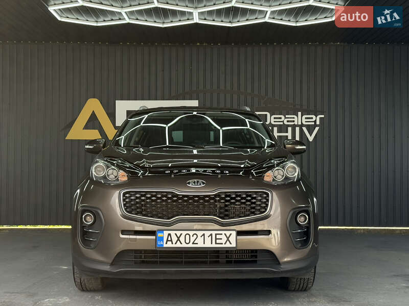 Kia Sportage 2017