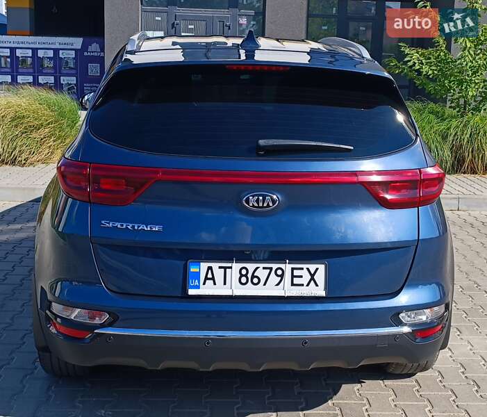 Внедорожник / Кроссовер Kia Sportage 2019 в Ивано-Франковске фото 6 Внедорожник / Кроссовер Kia Sportage 2019 в Ивано-Франковске