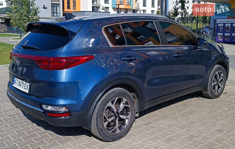 Внедорожник / Кроссовер Kia Sportage 2019 в Ивано-Франковске фото 7 Внедорожник / Кроссовер Kia Sportage 2019 в Ивано-Франковске