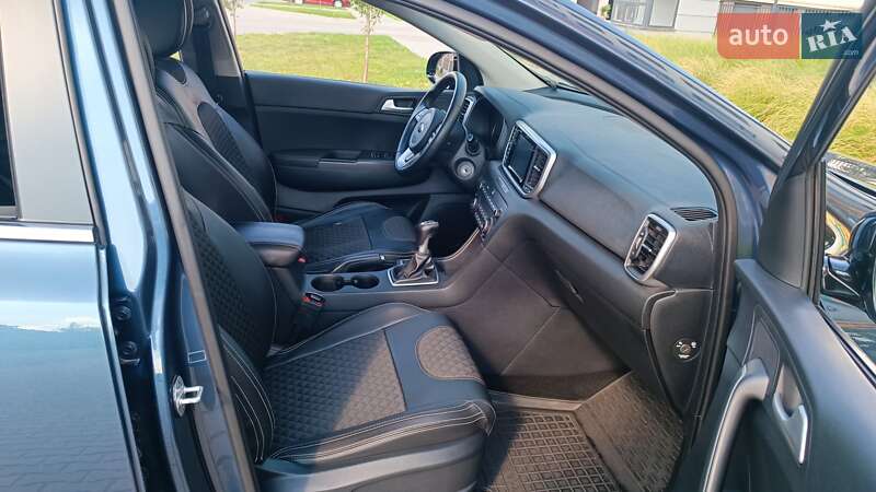 Внедорожник / Кроссовер Kia Sportage 2019 в Ивано-Франковске фото 10 Внедорожник / Кроссовер Kia Sportage 2019 в Ивано-Франковске