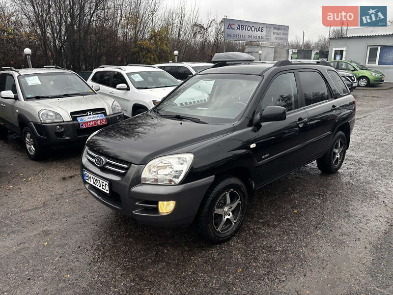 Позашляховик / Кросовер Kia Sportage 2006 в Полтаві