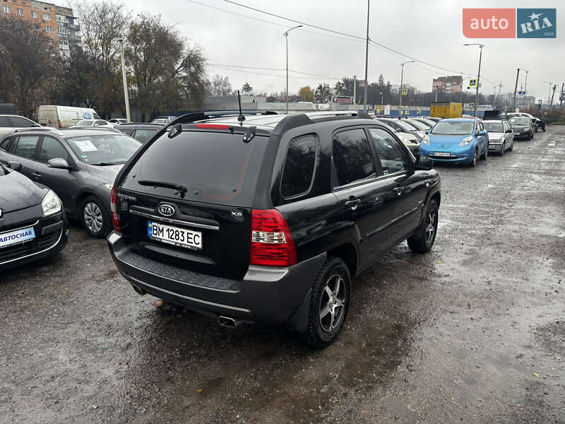 Позашляховик / Кросовер Kia Sportage 2006 в Полтаві