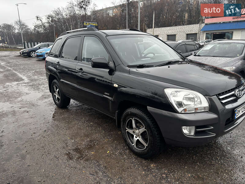 Позашляховик / Кросовер Kia Sportage 2006 в Полтаві