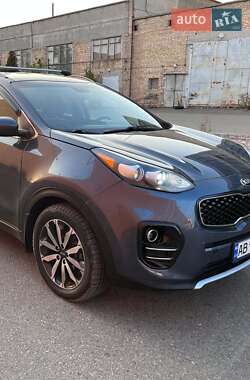 Внедорожник / Кроссовер Kia Sportage 2016 в Львове