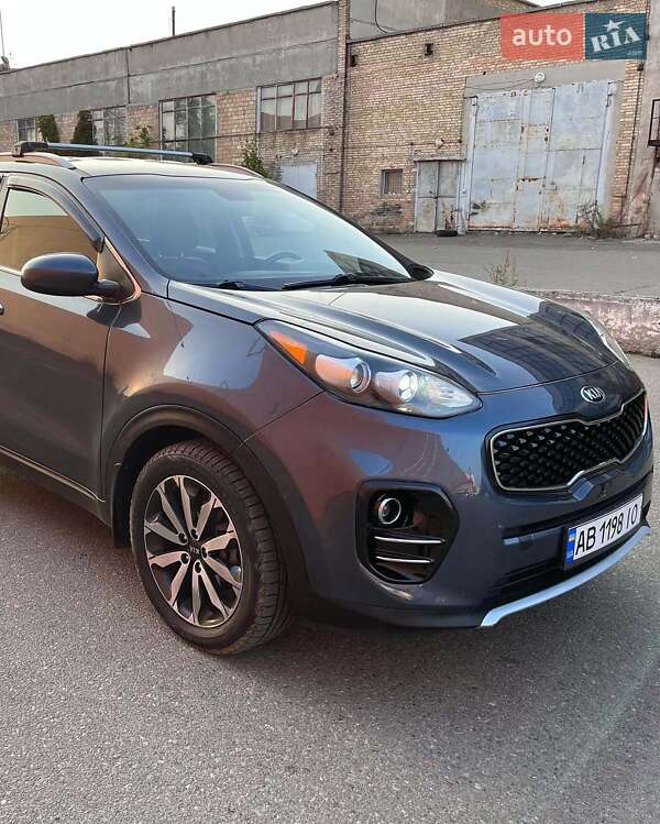 Kia Sportage 2016