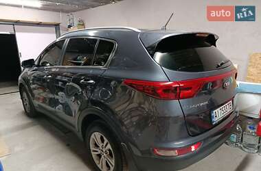 Внедорожник / Кроссовер Kia Sportage 2017 в Обухове