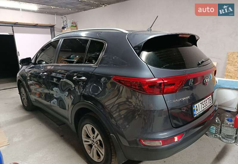 Kia Sportage 2017 Kia Sportage 2017