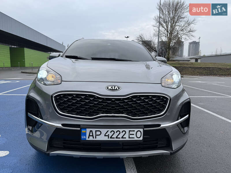 Внедорожник / Кроссовер Kia Sportage 2018 в Киеве