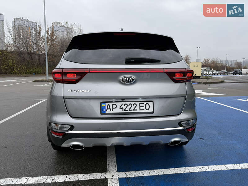 Внедорожник / Кроссовер Kia Sportage 2018 в Киеве