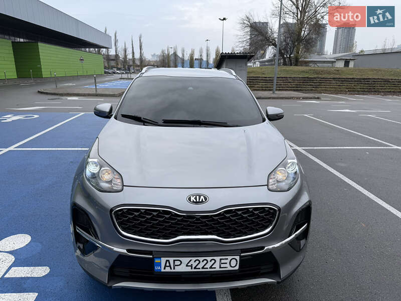 Внедорожник / Кроссовер Kia Sportage 2018 в Киеве