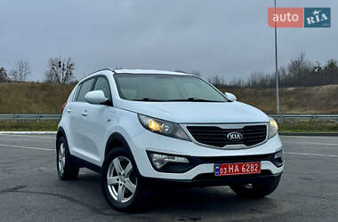 Внедорожник / Кроссовер Kia Sportage 2013 в Полтаве