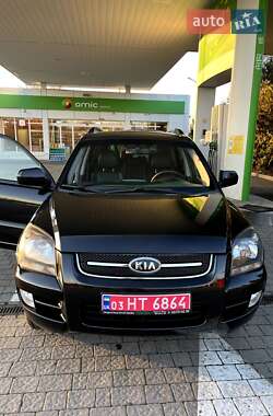 Внедорожник / Кроссовер Kia Sportage 2008 в Ковеле
