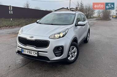 Внедорожник / Кроссовер Kia Sportage 2017 в Полтаве