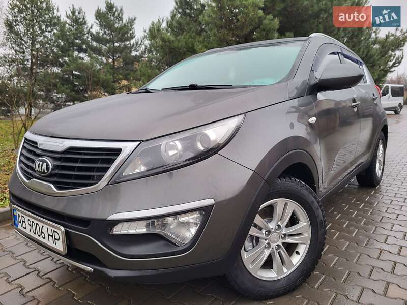 Kia Sportage 2012