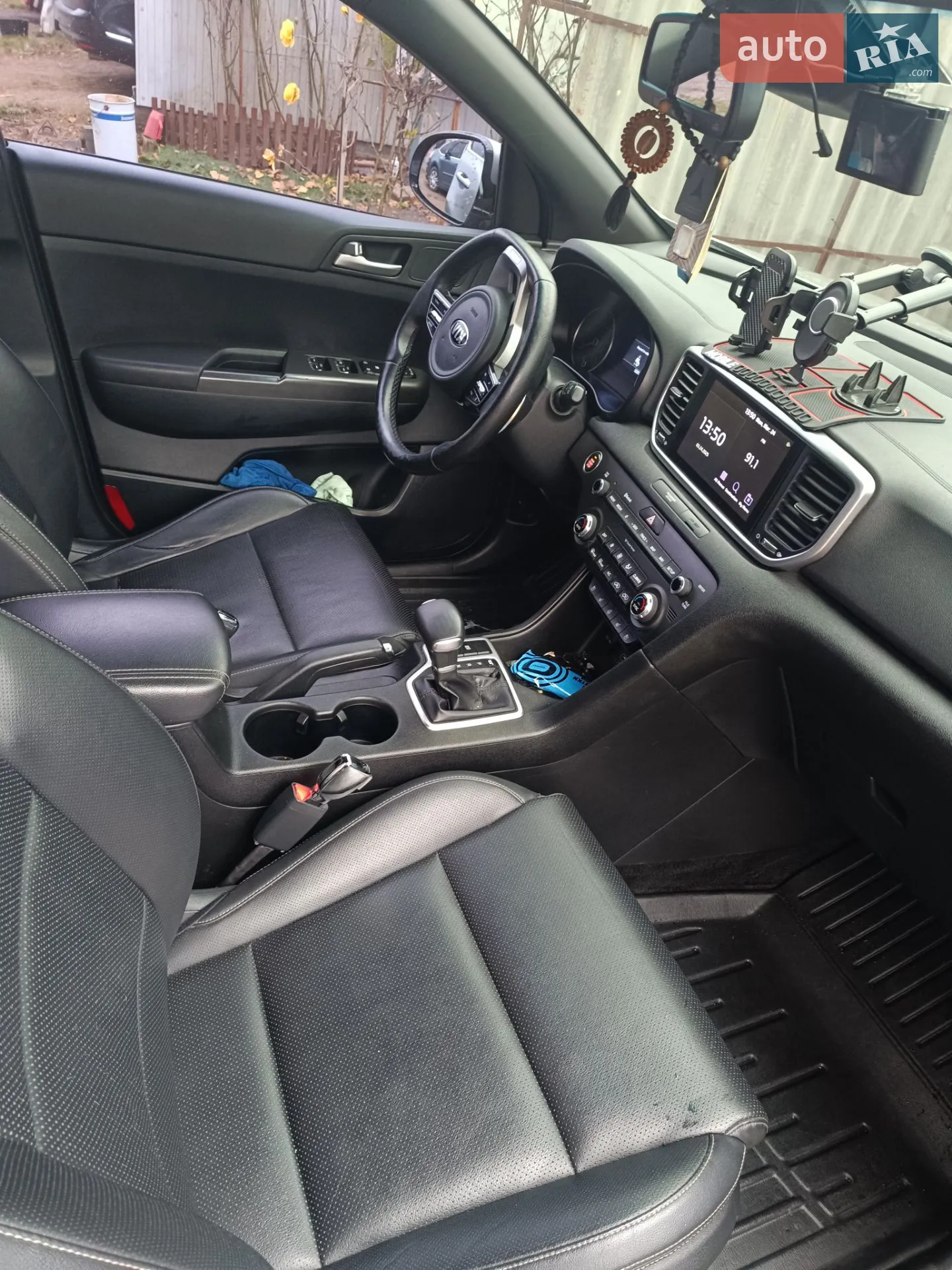 KIA Sportage 2018 VIN KNAPL812GKK593557 фото оголошення 8 з 14