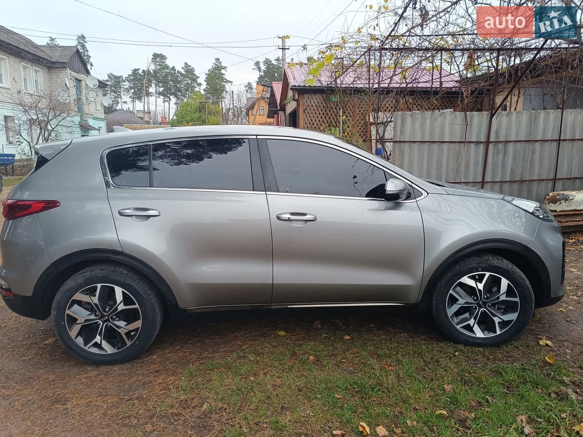 KIA Sportage 2018 VIN KNAPL812GKK593557 фото оголошення 6 з 14
