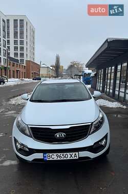 Позашляховик / Кросовер Kia Sportage 2014 в Львові
