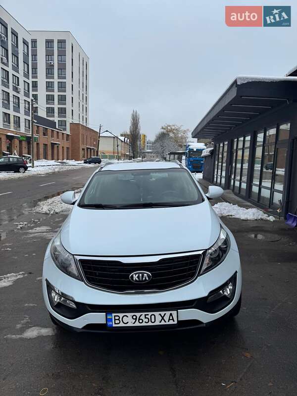 Kia Sportage 2014