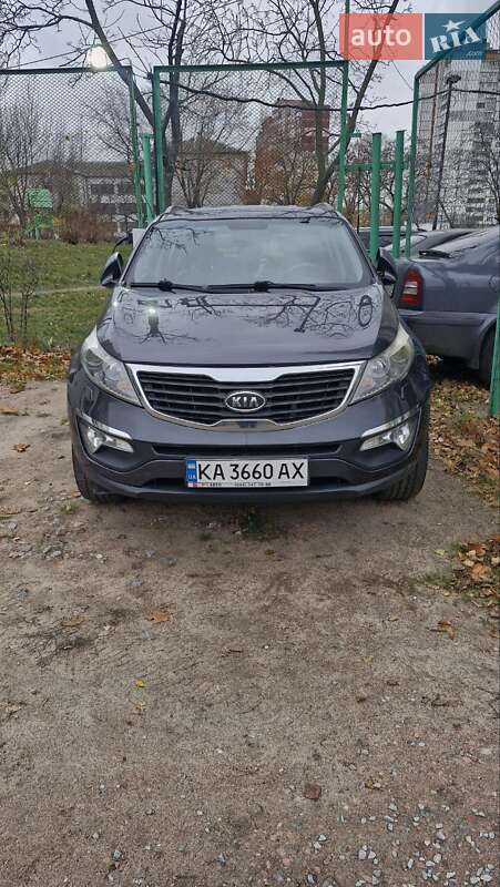 Kia Sportage 2011