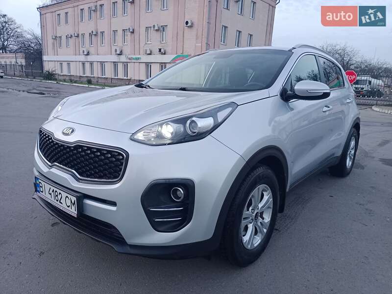 Kia Sportage 2017