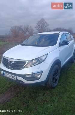Позашляховик / Кросовер Kia Sportage 2012 в Лозовій