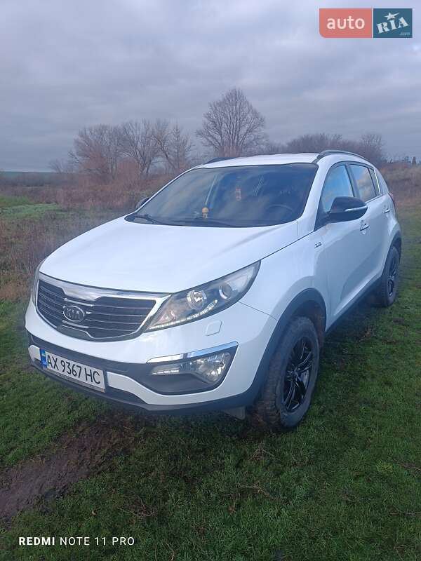Kia Sportage 2012
