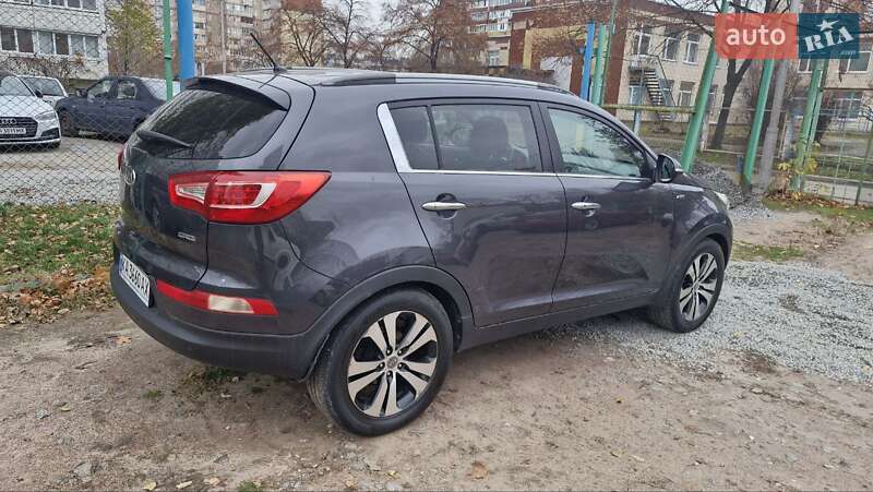 Kia Sportage 2011 Kia Sportage 2011