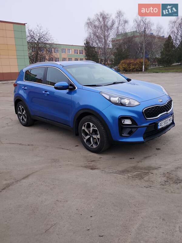 Внедорожник / Кроссовер Kia Sportage 2020 в Верхнеднепровске