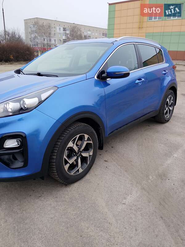 Внедорожник / Кроссовер Kia Sportage 2020 в Верхнеднепровске