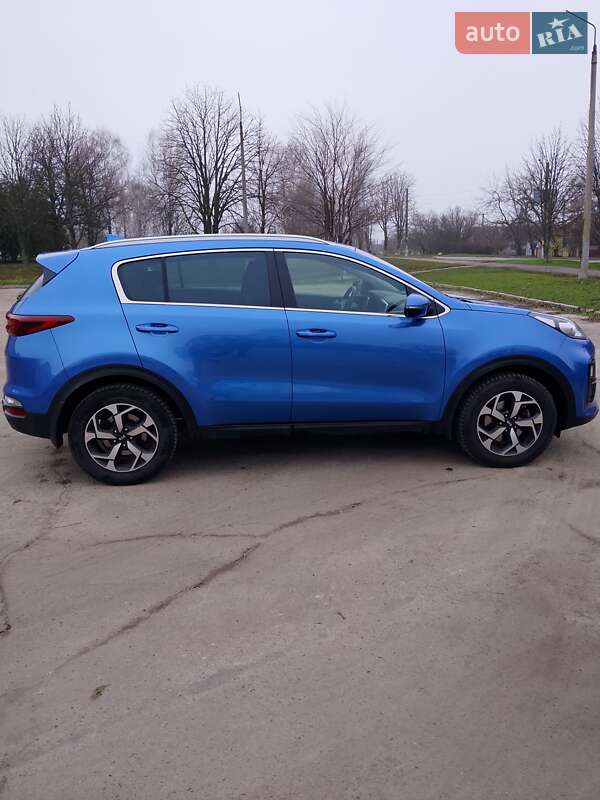 Внедорожник / Кроссовер Kia Sportage 2020 в Верхнеднепровске