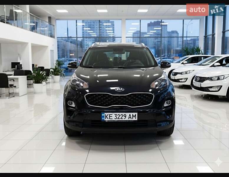 Внедорожник / Кроссовер Kia Sportage 2019 в Днепре