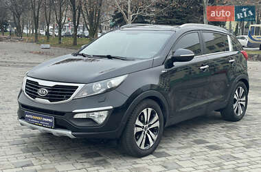 Позашляховик / Кросовер Kia Sportage 2012 в Дніпрі