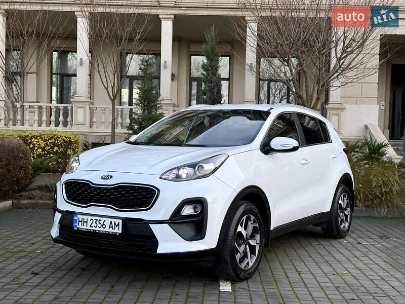 Внедорожник / Кроссовер Kia Sportage 2021 в Одессе фото 4 Внедорожник / Кроссовер Kia Sportage 2021 в Одессе