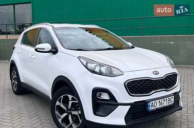 Позашляховик / Кросовер Kia Sportage 2020 в Мукачевому