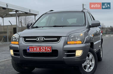 Позашляховик / Кросовер Kia Sportage 2008 в Лубнах