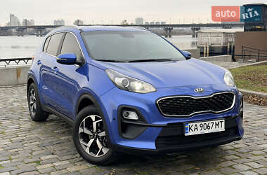 Внедорожник / Кроссовер Kia Sportage 2021 в Киеве