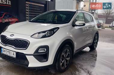 Внедорожник / Кроссовер Kia Sportage 2020 в Коростене