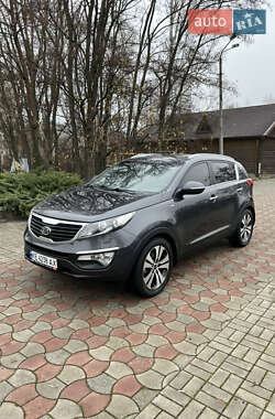 Внедорожник / Кроссовер Kia Sportage 2011 в Днепре